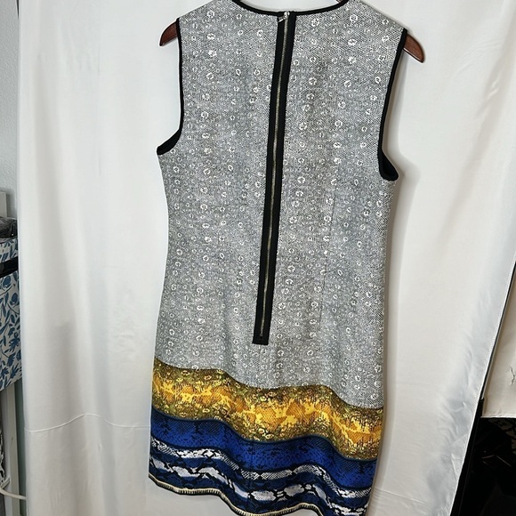 Kenneth Cole The Klein Dress Short Sleeve Stretch Size 12 NWT - Picture 10 of 15